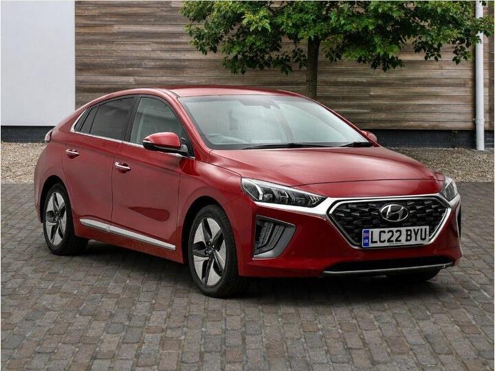 Hyundai IONIQ 1.6 H-GDi Premium SE DCT Euro 6 (s/s) 5dr
