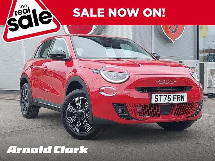 Fiat 600 1.2 MHEV E-DCT Euro 6 (s/s) 5dr