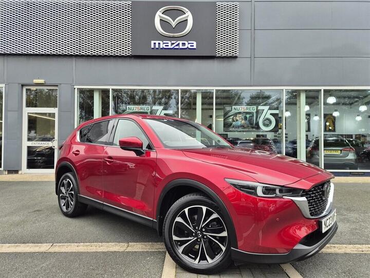 Mazda CX-5 2.2 SKYACTIV-D Exclusive-Line Auto Euro 6 (s/s) 5dr