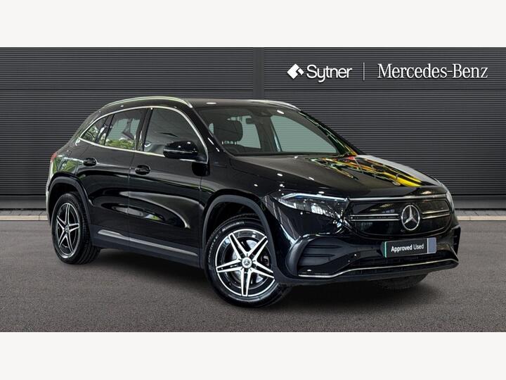 Mercedes-Benz EQA EQA 300 66.5kWh AMG Line Auto 4MATIC 5dr