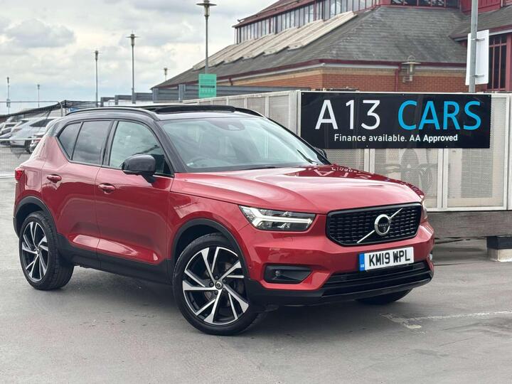 Volvo XC40 2.0 D4 R-Design Pro Auto AWD Euro 6 (s/s) 5dr