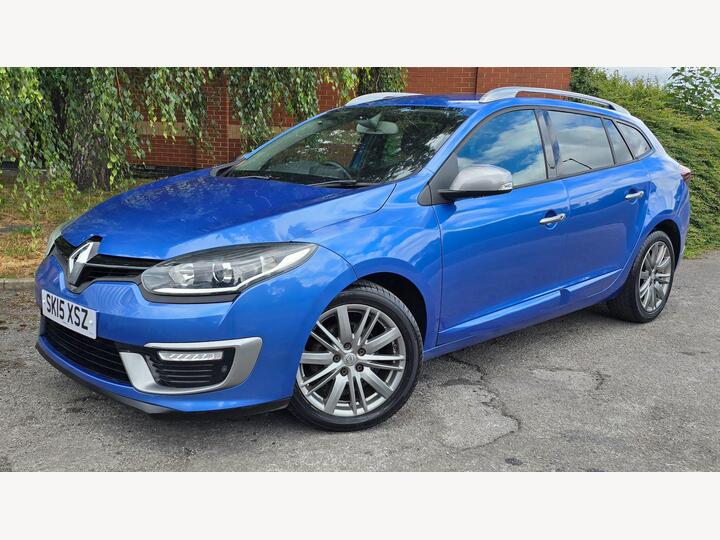 Renault Megane 1.6 DCi ENERGY GT Line TomTom Sport Tourer Euro 5 (s/s) 5dr