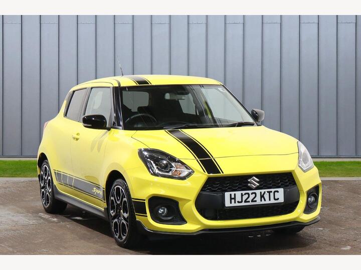 Suzuki Swift 1.4 Boosterjet MHEV Sport Euro 6 (s/s) 5dr