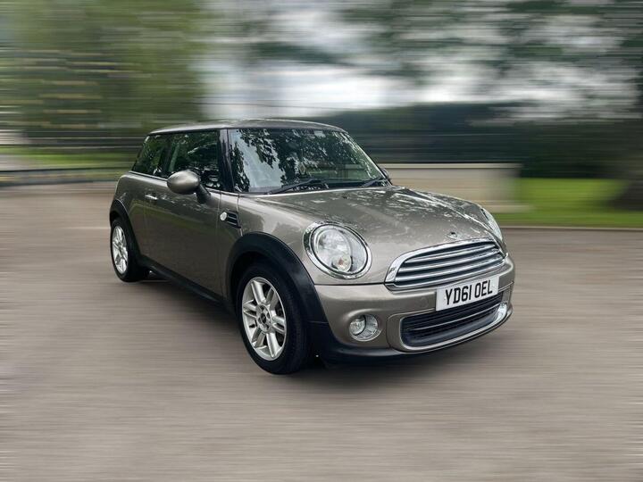 MINI HATCH 1.6 One Steptronic Euro 5 3dr