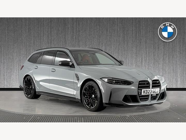 BMW M3 Competition 3.0 BiTurbo Competition Touring Steptronic M XDrive Euro 6 (s/s) 5dr