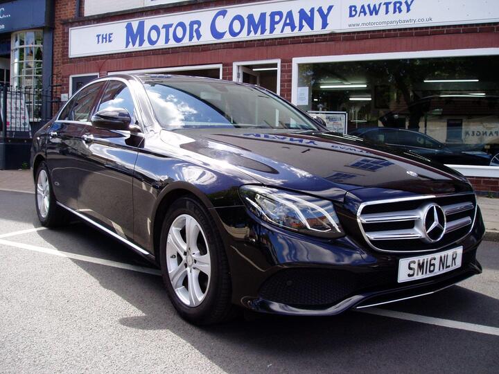 Mercedes-Benz E Class 2.0 E220d SE (Premium) G-Tronic+ Euro 6 (s/s) 4dr