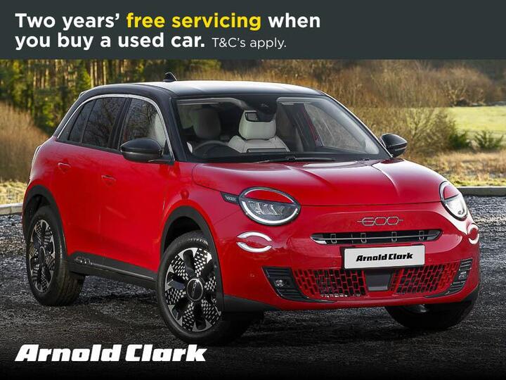 Fiat 600 1.2 MHEV La Prima E-DCT Euro 6 (s/s) 5dr