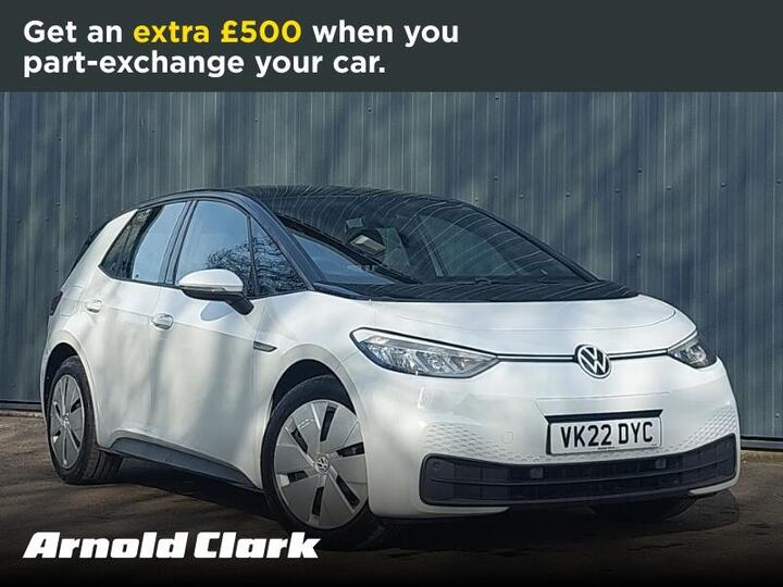 Volkswagen ID.3 Pro Performance 58kWh Life Auto 5dr