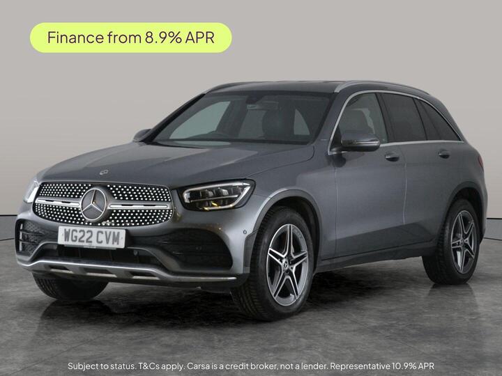 Mercedes-Benz GLC 2.0 GLC220d AMG Line G-Tronic+ 4MATIC Euro 6 (s/s) 5dr