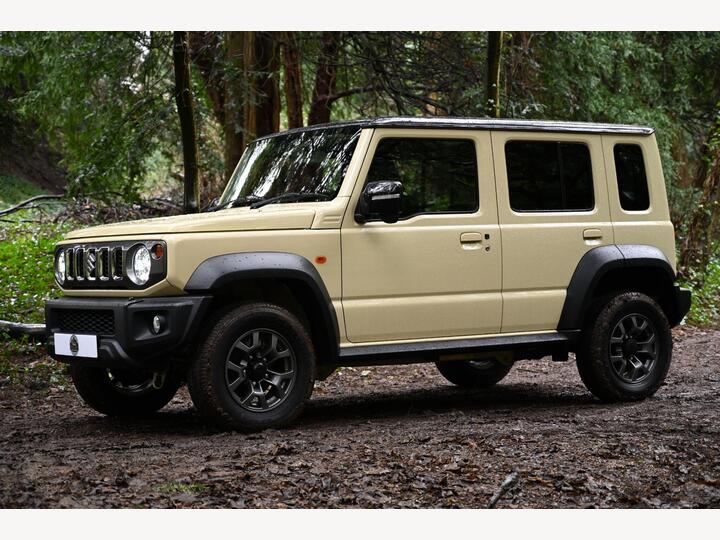 Suzuki Jimny 5 Door, Nomade