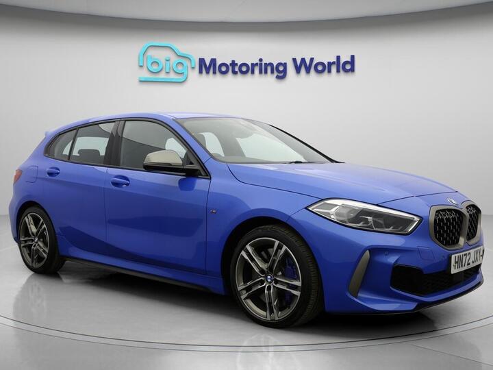 BMW 1 Series 2.0 M135i Auto XDrive Euro 6 (s/s) 5dr