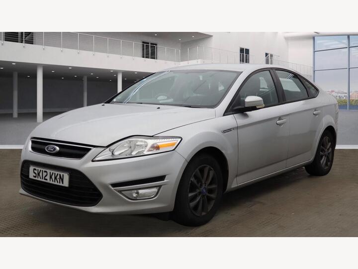 Ford Mondeo 1.6 TDCi ECOnetic Zetec Euro 5 (s/s) 5dr
