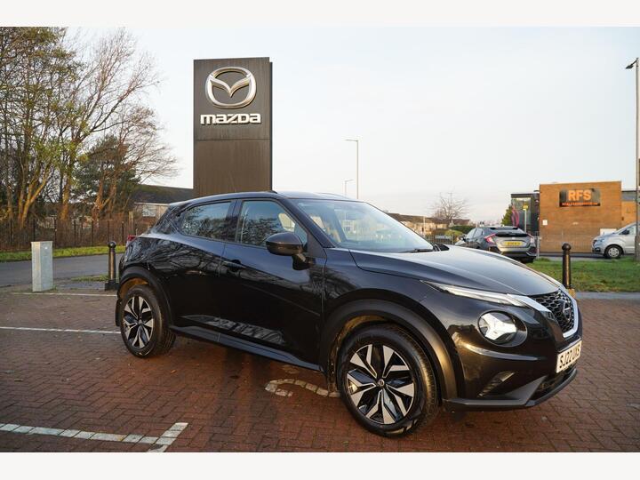 Nissan Juke 1.0 DIG-T Acenta Euro 6 (s/s) 5dr