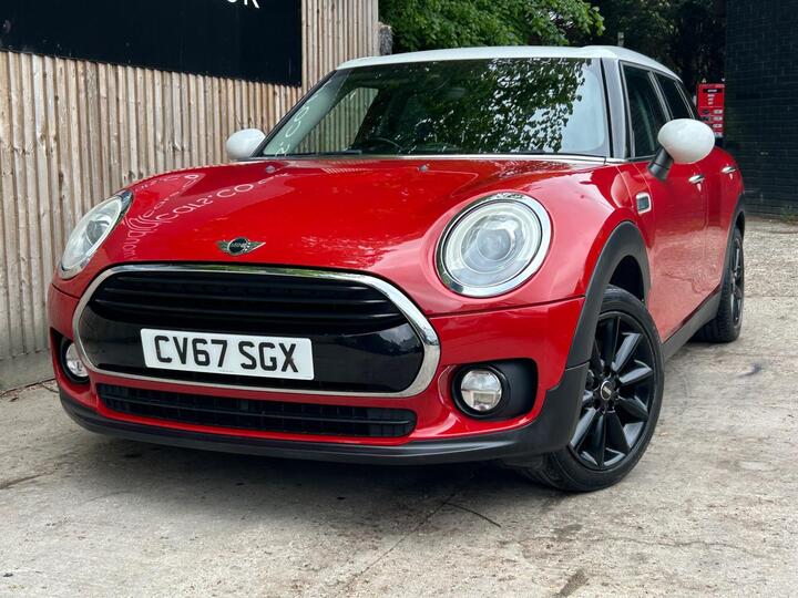 MINI Clubman 2.0 Cooper D Auto Euro 6 (s/s) 6dr