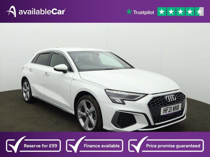 Audi A3 1.4 TFSIe 40 S Line Sportback S Tronic Euro 6 (s/s) 5dr 13kWh