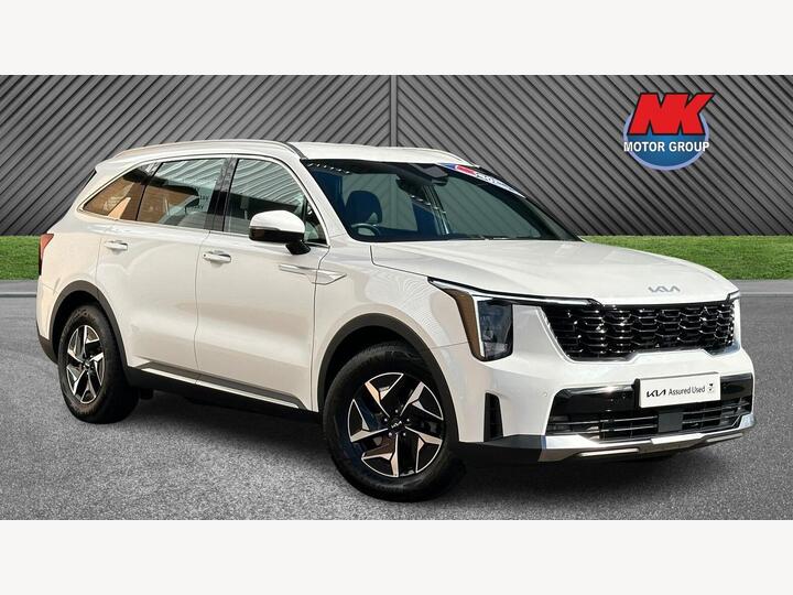 Kia Sorento 1.6 H T-GDi 2 Auto AWD Euro 6 (s/s) 5dr