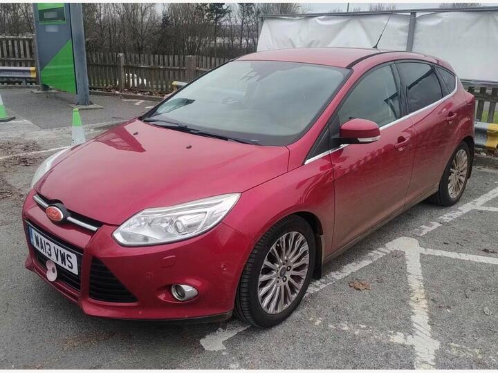 Ford Focus 1.6 TDCi Titanium X Euro 5 (s/s) 5dr