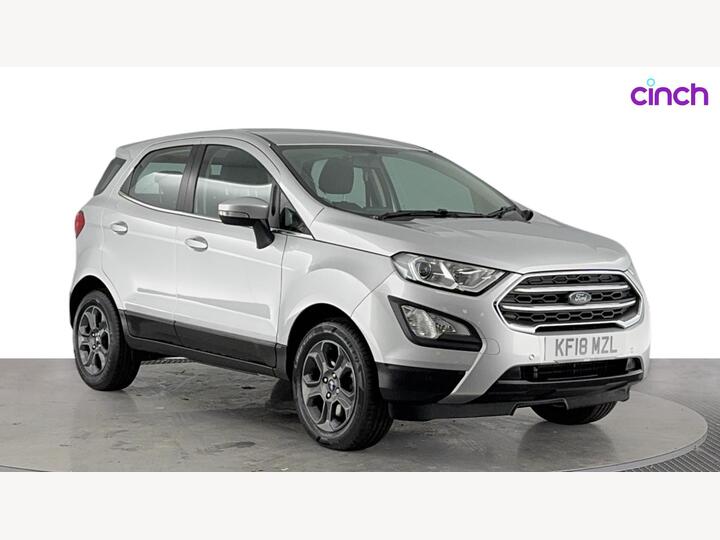 Ford EcoSport 1.0T EcoBoost Zetec Auto Euro 6 (s/s) 5dr