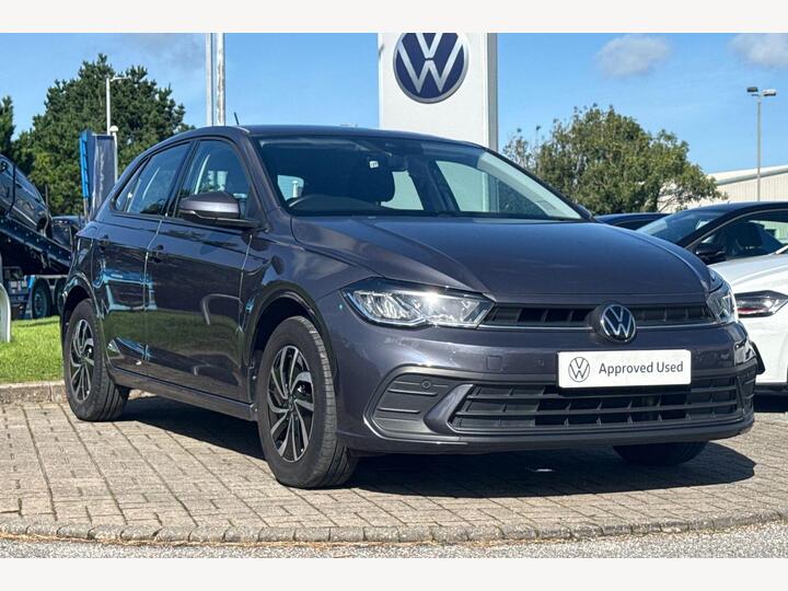 Volkswagen Polo 1.0 TSI Life Euro 6 (s/s) 5dr
