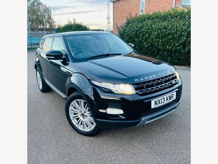 Land Rover Range Rover Evoque 2.2 SD4 Prestige Auto 4WD Euro 5 5dr