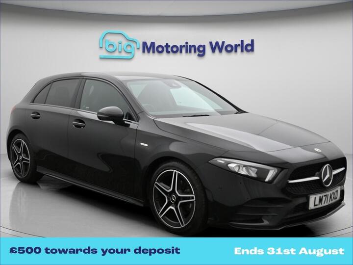 Mercedes-Benz A Class 1.3 A200 AMG Line Edition (Executive) 7G-DCT Euro 6 (s/s) 5dr