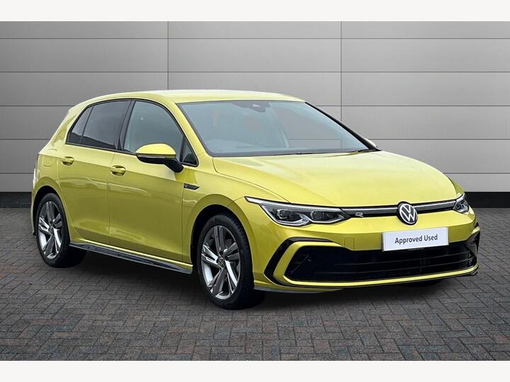 Volkswagen Golf 1.5 ETSI MHEV R-Line DSG Euro 6 (s/s) 5dr