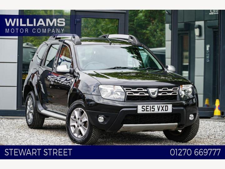 Dacia DUSTER 1.5 DCi Laureate Euro 5 5dr