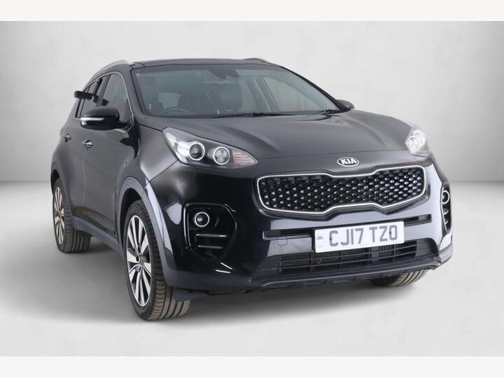 Kia Sportage 1.7 CRDi 3 Euro 6 (s/s) 5dr