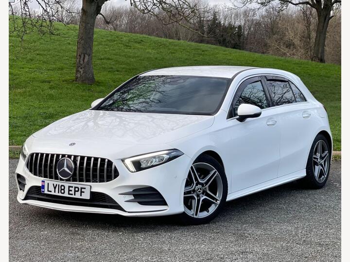 Mercedes-Benz A Class 1.3 A200 AMG Line (Premium) 7G-DCT Euro 6 (s/s) 5dr