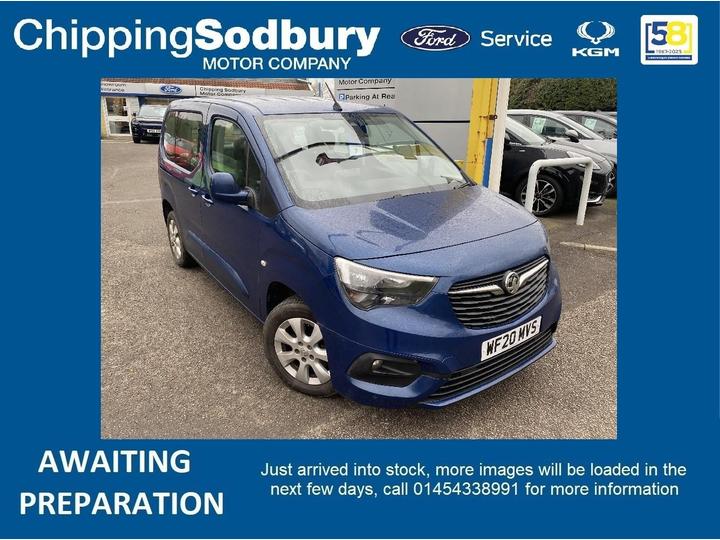 Vauxhall Combo Life 1.5 Turbo D BlueInjection Energy Euro 6 (s/s) 5dr