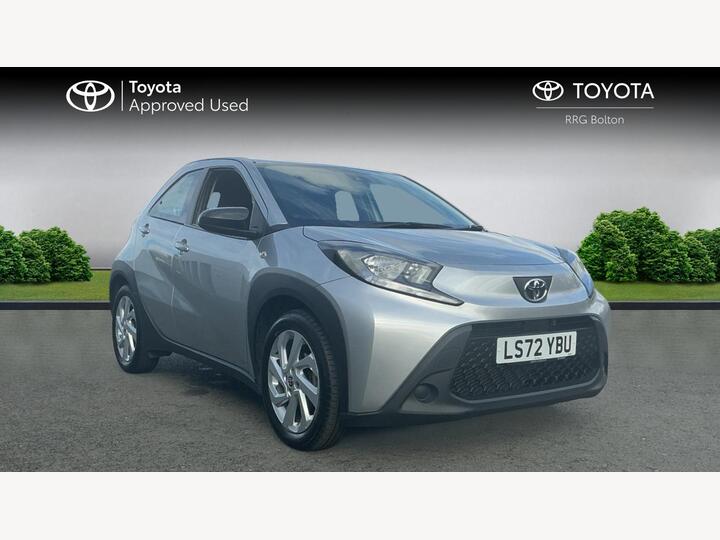 Toyota Aygo X 1.0 VVT-i Pure Euro 6 (s/s) 5dr