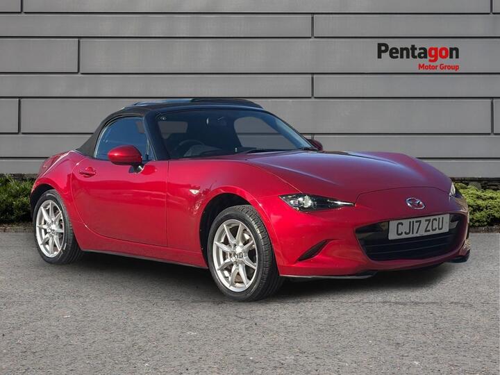 Mazda Mx 5 1.5 SKYACTIV-G SE-L Nav Euro 6 2dr