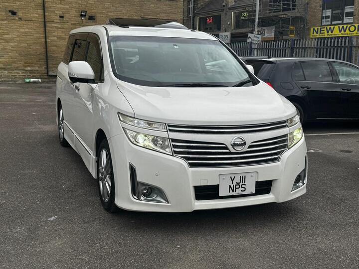 Nissan Elgrand E52 3.5 V6 VIP Mpv (Leather) 5dr Nissan Elgrand E52 3.5 V6 VIP Mpv (Leather) 5dr