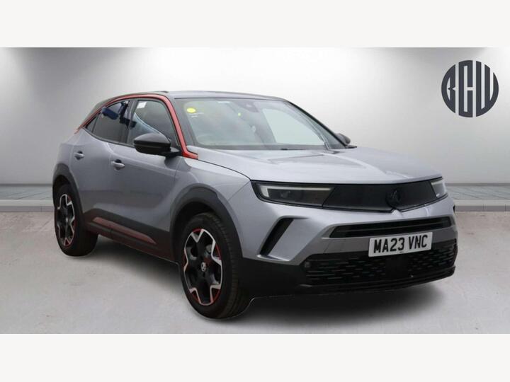Vauxhall MOKKA 1.2 Turbo GS Line Euro 6 (s/s) 5dr