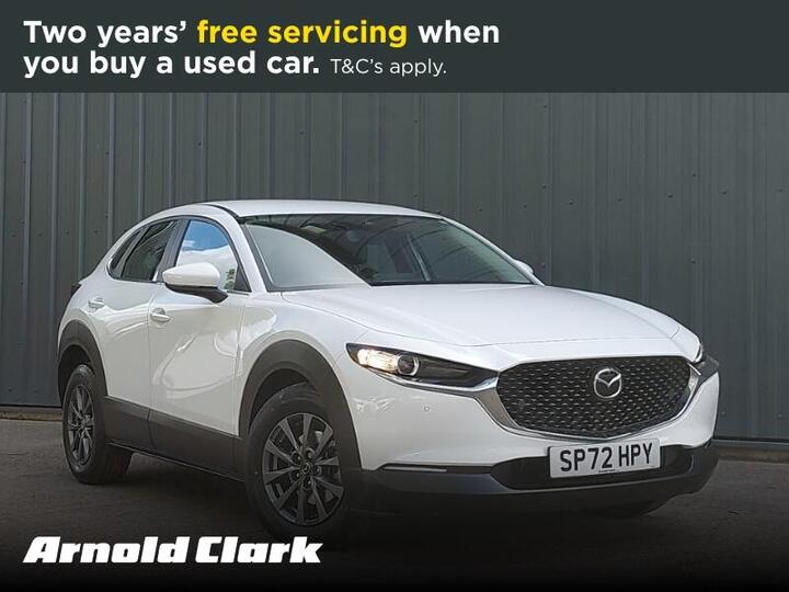 Mazda CX-30 2.0 E-SKYACTIV X MHEV SE-L Lux Euro 6 (s/s) 5dr