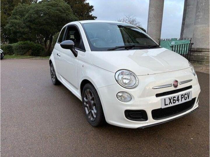 Fiat 500 1.2 S Euro 6 (s/s) 3dr