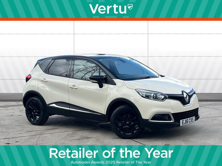 Renault Captur 1.5 DCi ENERGY Dynamique S Nav Auto Euro 6 (s/s) 5dr