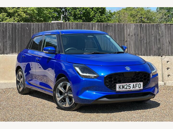 Suzuki Swift 1.2 MHEV Ultra CVT Euro 6 (s/s) 5dr