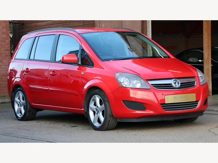 Vauxhall Zafira 1.6 16V Exclusiv Euro 5 5dr