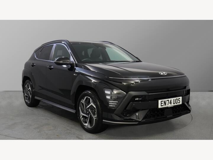 Hyundai KONA 1.6 H-GDi N Line S DCT Euro 6 (s/s) 5dr