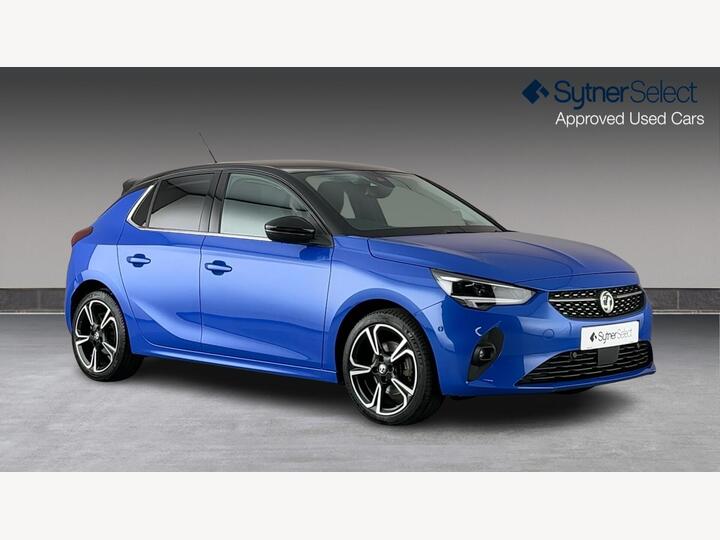 Vauxhall CORSA 1.2 Turbo Elite Edition Auto Euro 6 (s/s) 5dr