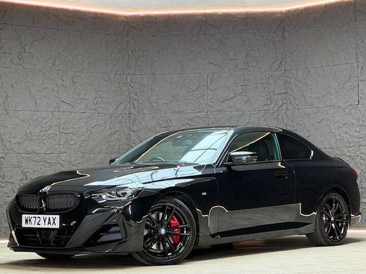 BMW 2 SERIES 2.0 220d MHT M Sport Auto Euro 6 (s/s) 2dr BMW 2 SERIES 2.0 220d MHT M Sport Auto Euro 6 (s/s) 2dr