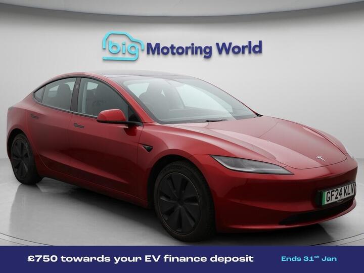 Tesla Model 3 (Dual Motor) Long Range Auto 4WDE 4dr
