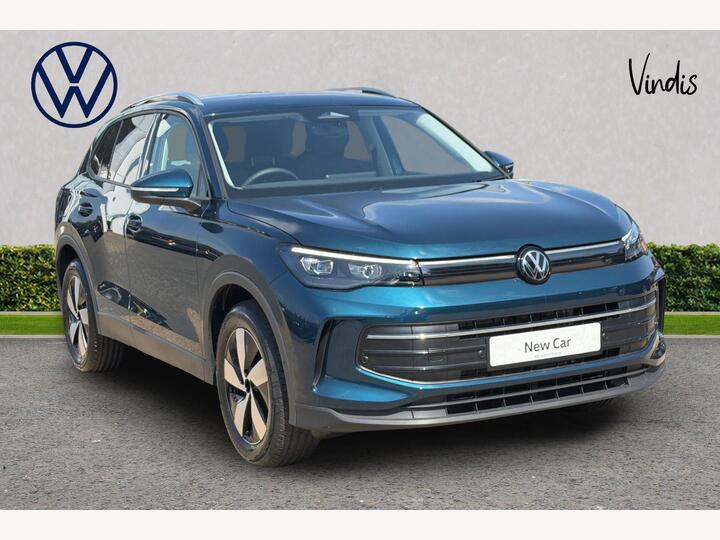 Volkswagen Tiguan 1.5 ETSI MHEV Match DSG Euro 6 (s/s) 5dr