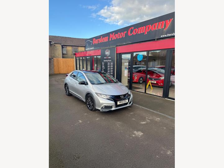 Honda Civic 1.6 I-DTEC SR Euro 5 (s/s) 5dr