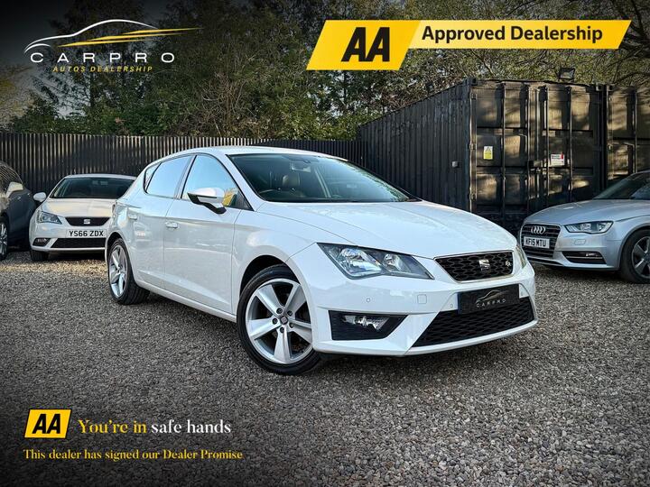 SEAT Leon 2.0 TDI CR FR Euro 5 (s/s) 5dr