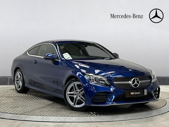Mercedes-Benz C Class 1.5 C200 MHEV AMG Line (Premium) G-Tronic+ Euro 6 (s/s) 2dr