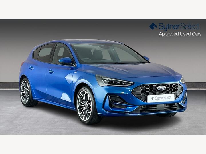 Ford FOCUS 1.0T EcoBoost MHEV ST-Line X Edition Euro 6 (s/s) 5dr