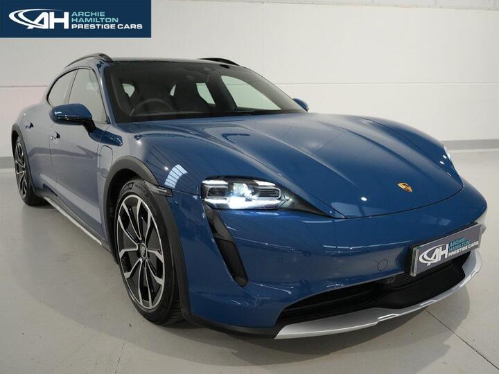 Porsche Taycan Performance Plus 93.4kWh 4S Cross Turismo Auto 4WD 5dr (11kW Charger) Porsche Taycan Performance Plus 93.4kWh 4S Cross Turismo Auto 4WD 5dr (11kW Charger)