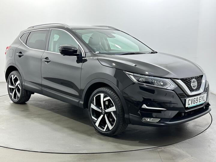 Nissan Qashqai 1.3 DIG-T Tekna Euro 6 (s/s) 5dr